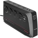 AudioQuest PowerQuest 3 8-Outlet Power Conditioner & Non-Sacrificial Surge Protector