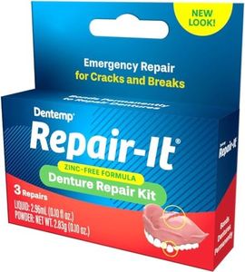 Doc D.O.C. Repair-It Advanced Formula Denture Repair Kit 3 Ea