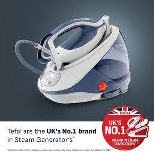 Tefal ProExpress Steam Generator Iron – High Pressure Steam