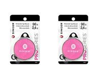 Singer ProSeries Retractable Tape Measure, 96",Teal (2)