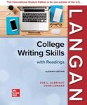 ISE College Writing Skills with Readings