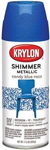 Krylon Shimmer Metallic Spray Paint, 11.5-Ounce, Blue