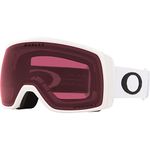 Oakley Flight Tracker XS Matte White w/Prizm Dark Grey