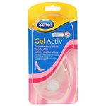 SCHOLL Gel Active Insoles for Very High Heels Size 35-40.5