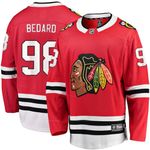 Fanatics Connor Bedard Chicago Blackhawks Breakaway Player Jersey (CA/US, Alpha, Small, Regular, Regular) Red