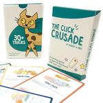 OutdoorBengal The Click Crusade (Cat Training Card Game Guide to Clicker Training for Cats for Teaching Tricks, Improving Communication and Bonding with Your Kitten (Clicker not Included)