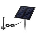 5W Solar Powered Fountain Water Pum