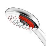 Y-home Shower Head with High Pressure Mode, Self-Cleaning Handheld Showers for Hard Water Areassure Mode