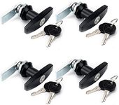 CYDZSW 4Pcs T-Handle Cabinet Locks