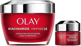 OLAY REGENERIST NIACINAMIDE FACE MOISTURIZER 50ML + OLAY REGENERIST MICRO-SCULPTING CREAM TRIAL/TRAVEL SIZE 15mL GIFT SET