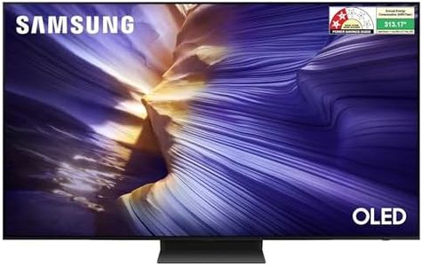 Samsung 163 cm (65 inches) 4K Ultra HD Smart OLED TV QA65S90FAELXL (Graphite Black)