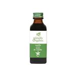 Simply Organic Pure Vanilla Extract, Certified Organic - 59mL Glass Bottle