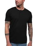 INTO THE AM Premium Henley Shirts f
