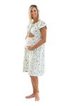 Baby Be Mine Gownies - Labor & Delivery Maternity Hospital Gown Maternity, Hospital Bag Must Have, Best, Morgan, Small-Medium