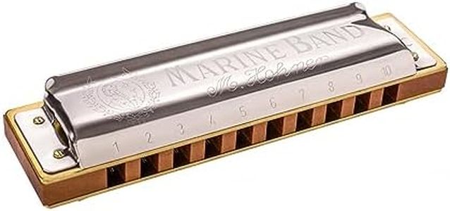 Hohner 1896BX-A Marine Band, Key Of A Major