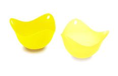 Fusionbrands PoachPod Silicone Egg Poacher - Yellow