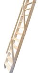 Dolle Arundel Wooden Space Saver Staircase Kit (Loft Stair) - Suitable for a Floor Height up to 2980mm