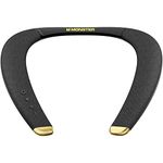 Monster Boomerang Petite Neckband Bluetooth Speakers, Neck Speaker with 15H Playtime, aptX High Fidelity 3D Stereo Sound, Low Latency, Built-in Mic, IPX5 Waterproof Wearable Speaker for Home Outdoor