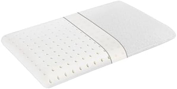 Inphysio® Almohada para Niños de 2 años, Cojín para Niños, Almohada Plana, Almohada de Espuma con Memoria, Almohada Ergonómica Cervical, Cojín para Bebés, Hipoalergénica, 50 x 30 x 5,5 cm