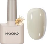 MAYCHAO 15ML Jelly Gel Nail Polish