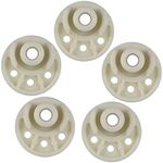 5 x Rubber Feet for Kitchenaid Food Processor and Artisan Blender