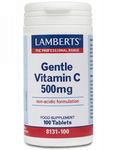 Lamberts Gentle Vitamin C 500mg Qty 100 Tablets