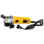 KRISHAK TOOLS Professional AG-801 (4" Inch/100MM) 850-Watt Angle Grinder (Blade not Included)