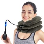 Neck Traction Device For Large Necks