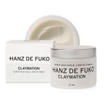 Hanz de Fuko Claymation - Premium Mens Hair Styling Clay with Matte Finish - Cruelty Free - 56g