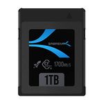 SABRENT CFexpress Type B Memory Card 1TB, Rocket CFX, cf express with high speed of R1700MB/s W1500MB/s compatible with DSLR Cameras for professional photographers, videographers (CF-XTBT-1TB)