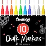 Liquid Chalk Markers (10 Pack) with