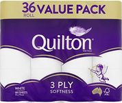 Quilton 3 Ply Toilet Tissue (180 Sh