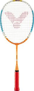 VICTOR Kids' Advanced Badminton Racket, Green, 53 cm