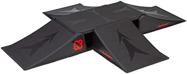 Nijdam Ramp Set 4 + 1 – 2 Way Crossing – Nero