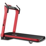 PowerMax Fitness UrbanTrek TD-A3 (5.0HP Peak) Motorized Foldable Treadmill for Home use | Auto Incline Treadmill | 135° Edge Display | Max User 120kg | Top speed 14kmph | Pulse Sensor Exercise Machine