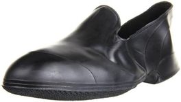 Tingley Weather Fashions 1200 Storm Rubber Overshoe, Large, Black