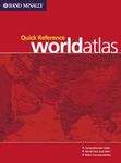 Rand McNally Quick Reference World Atlas (World Atlas / Quick Reference)