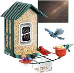 Soliom Bird Feeder with Camera Sola