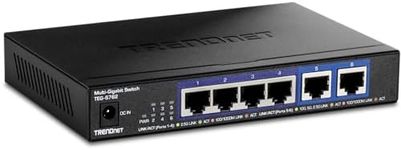 TRENDnet 6-Port 10G Switch, 4 x 2.5