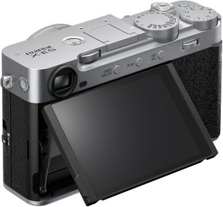 Fujifilm X-E5 Mirrorless Camera Kit with XF 23mm Lens, Silver