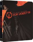 V For Vendetta - Zavvi Exclusive Limited Edition Steelbook Blu-ray