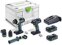 Festool 577616 Impact Driver and Dr