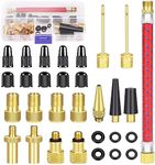 Senbos Bike Valve Adapter Set, 30pc