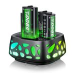 Xbox Controller Battery Pack,Rechargeable Battery Pack for Xbox One/Series X|S with 4 X 5800mWh Xbox Series X Controller Battery Pack