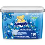 Snuggle Laundry Scent Boosters Concentrated Scent Pacs, Blue Iris Bliss, Tub, 115 Count