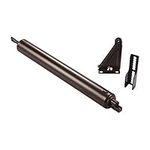 Ideal Security SK9 Standard Pneumatic Storm and Screen Door Closer, 10.5”, Brown