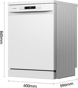 Hisense Freestanding Dishwasher – White