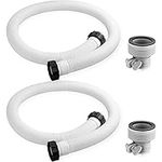 2 Pcs 1.5 Inches Accessory Pool Hos