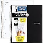 Five Star Spiral Notebook 2 Pack Pr