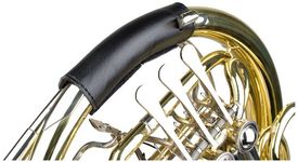 Protec L227 French Horn Leather Hand Guard, Black